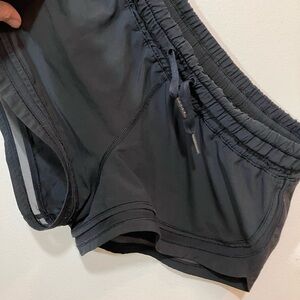 lululemon athletica Black Athletic Shorts